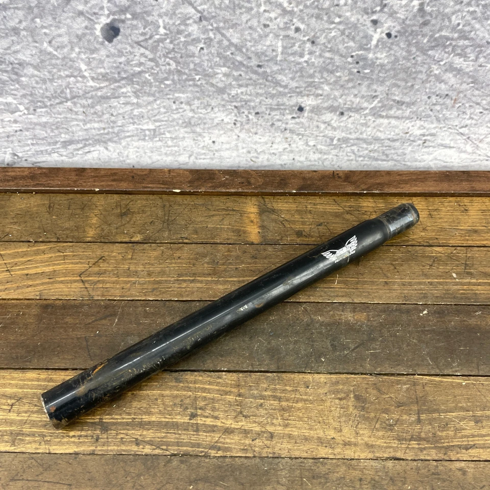 Tija de sillín SE Racing BMX 25,6 mm Mid School BMX 2003 12,5 pulgadas negra 00s Foto 1 de 4