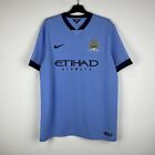 Manchester City 2014-2015 Home Football Shirt Soccer Jersey Nike Trikot size XXL
