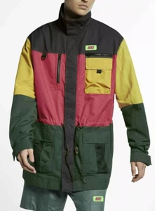 Nike ACG Sportswear Quest Jacket VTG Colorblock Jungle [CI6586-082] Size Medium  - Bild 1 von 2