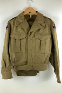 Australian Artillery Jacket and Trousers - Circa 1950s/60s - Picture 1 of 18