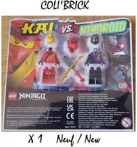 Lego Ninjago 112113 - Kai vs. Nindroid blister pack - Neuf - Imagen 1 de 1