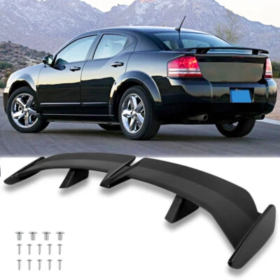 Alerón trasero 54" mate estilo PRO labio de ala carreras para Dodge Avenger R/T SXT Foto 1 de 4