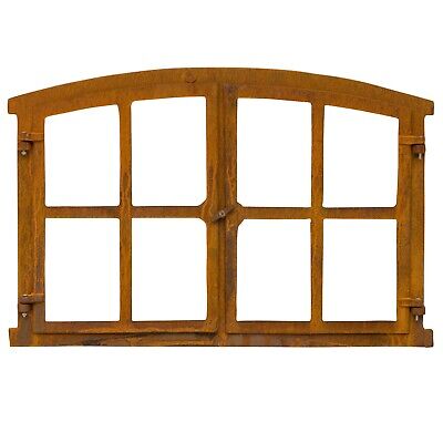 Stable Window Window To Open Barn Window Iron Rust 74cm Antique Style • 295.75£