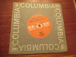 STONEWALL JACKSON SECOND CHOICE A WOUND TIME CAN'T ERASE 7" 33 SINGLE PROMO COPY - Picture 1 of 2