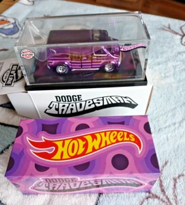 1/64  DODGE  TRADESMAN - HOT WHEELS RLC [RED LINE CLUB] - 2023 - Imagen 1 de 7