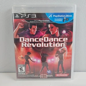Dance Dance Revolution (Sony PlayStation 3, 2010) New Sealed - Picture 1 of 3