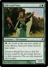 Gilt-Leaf Seer x4 Lorwyn MtG NM