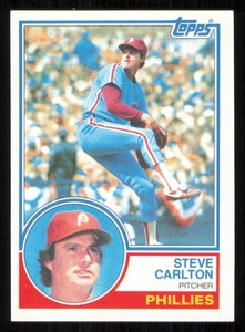 1983 Topps #70 Steve Carlton - - Near Mint