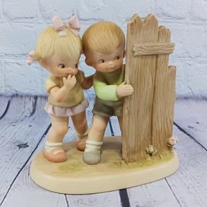 1987 Enesco Memories Of Yesterday "If You Can't Be Good, Be Careful" L. Attwell - Picture 1 of 8