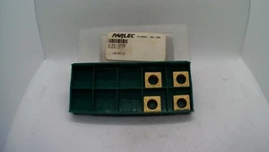 (4 insertos) Parlec S123115TTP, SCMT 12 inserto de perforación, SCMT123115 TTP - Imagen 1 de 2