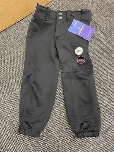 Pantalones Rip It Niñas Negros Elastizados Softbol Pantalones Pro Con Adira Nuevos con Etiquetas Talla Mediana - Imagen 1 de 5