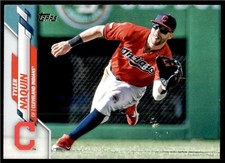 2020 Topps Series 1 Base #291 Tyler Naquin - Cleveland Indians