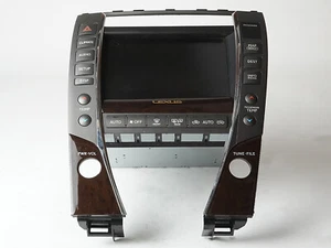 2012 Lexus Es350 Display Screen Monitor Ac Heater Climate Temperature Switch - Picture 1 of 9