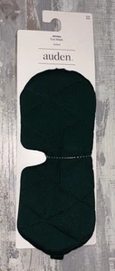 Auden Jersey gesteppte Schlafmaske - grün - Einheitsgröße - NEU - Bild 1 von 4