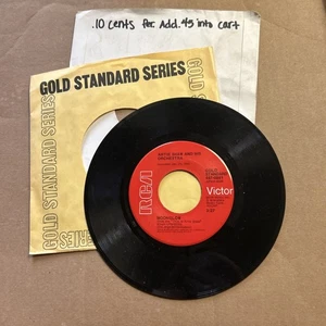 Artie Sure All The Things You Are/Moonglow Rca Victor Gold Standard 45 Orchestra - Picture 1 of 3