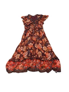 Old navy Fall Floral Dress  - Picture 1 of 5