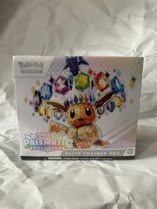 Pokemon Scarlet & Violet: Prismatic Evolutions ETB Sealed Elite Trainer Box - Bild 1 von 7