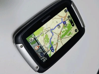 4GE40 tomtom GPS moto rider Manque Bouton Mais Reste Fonctionnel - Photo 1/4