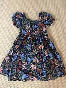 Draper James Floral Puff Sleeve Dress for Girls 6t - Picture 1 of 2