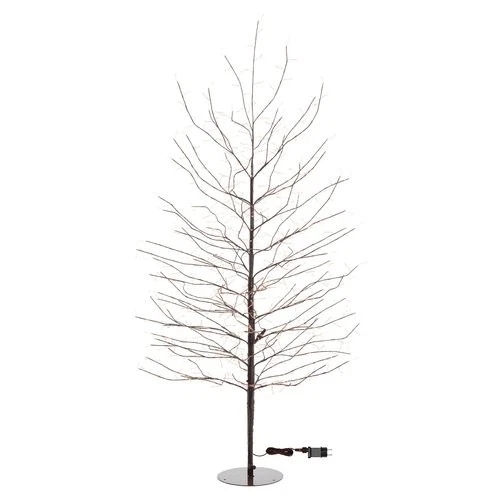 Lotti Albero di Natale ø105x170h cm con 784 Microled colore Marrone Tiglio 76235