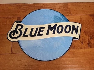 Blue Moon Brewing Company Blechschild 19" x 14,25" - Bild 1 von 6