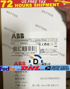 New In Box ABB 2TLA010026R0500 safety relay - Picture 1 of 1