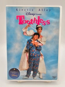 Toothless (DVD, 1997) Disney Kirstie Alley TV Movie OOP Rare HTF Lynn Redgrave - Picture 1 of 6