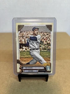 Yogi Berra *SP* 2022 Topps Gypsy Queen impresión corta #310 New York Yankees MLB - Imagen 1 de 2