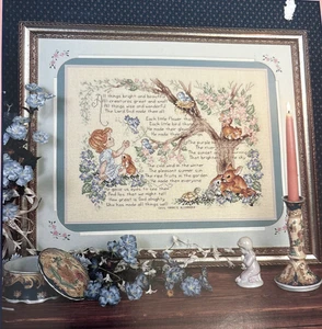 Vtg Rare All Things Bright & Beautiful 1990 Cross St Leaflet 35 - Picture 1 of 3