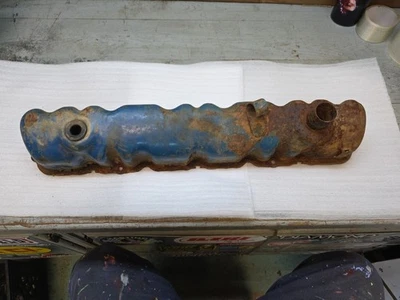 1960 - 1965 FORD 144 170 200 6 CYLINDER VALVE COVER FAIRLANE FALCON MUSTANG NICE - Image 1 of 4