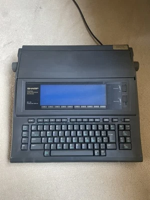 Sharp Electronics PA-W1410 UM Personal Word Processor Portable Typewriter - Image 1 of 4