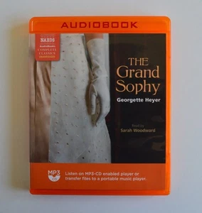 The Grand Sophy - Georgette Heyer - Unabridged Audiobook - MP3CD - Picture 1 of 2