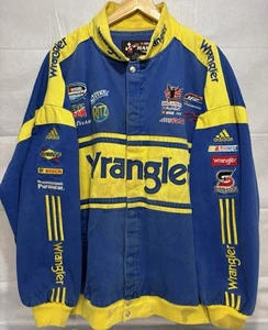 Dale Earnhardt Jr Jacket Chase Authentics Wrangler Stained Natural Patina 4XL - Picture 1 of 16
