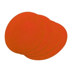 Elbow Knee Iron-on Fabric Patches - 4 Packs Oval Fabric Repair Patches Tape F... - Picture 1 of 6