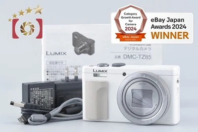 Цифровая камера Panasonic LUMIX DMC-TZ85 белая 18,1 Мп - Изображение 1 из 4