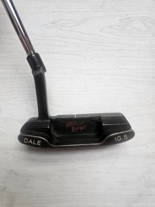 Rare John Byron Dale 10.5 1 Pc Putter 35" - Picture 1 of 5
