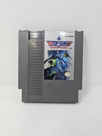 Top Gun: The Second Mission Nintendo NES limpio/probado