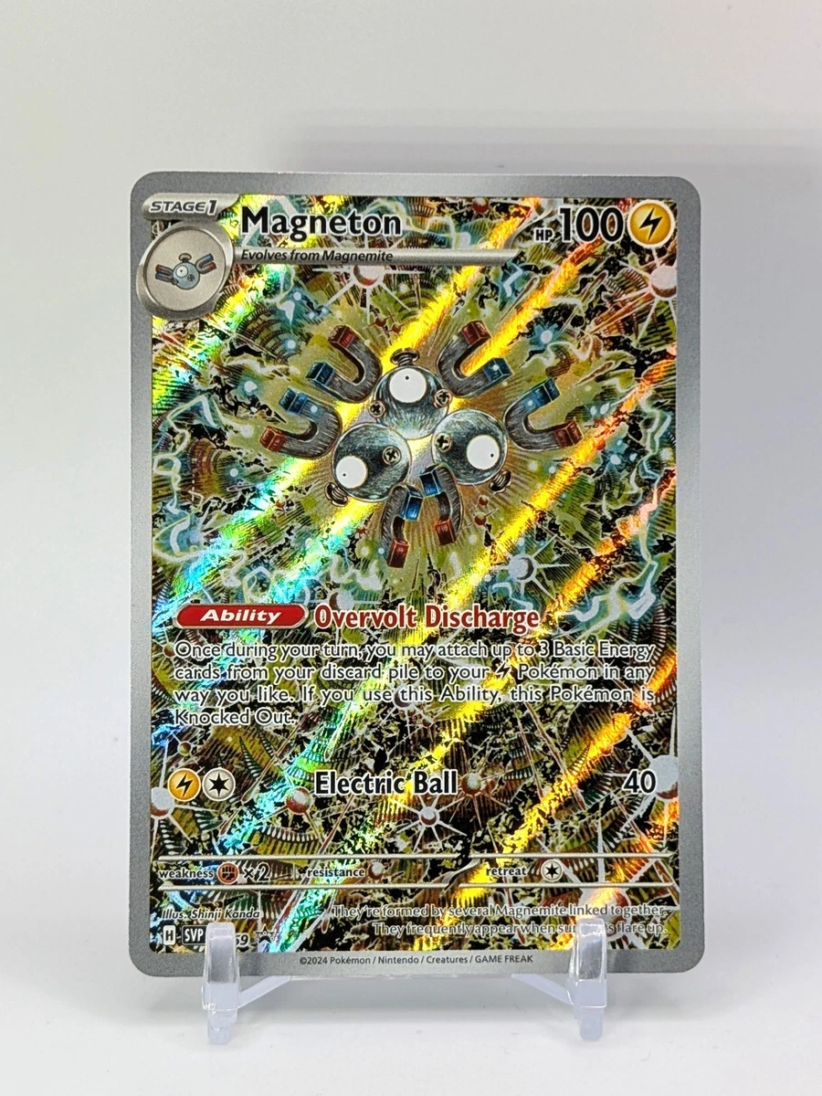 Magneton 159 Sv: Scarlet & Violet Promo Cards for sale | eBay