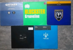 6x12" Trance Bundle - PvD, Tilt, Miss Shiva, Cosmic Gate, Blockster, Matt Darey - Picture 1 of 1