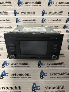 5F0035869 A2C37975108 Seat Leon Radio CD SD Bluetooth - Bild 1 von 3