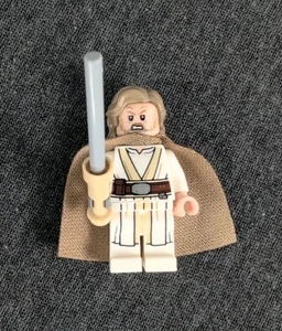 LEGO Star Wars alte Luke Skywalker Minifigur - sw0887 - Set 75200  - Bild 1 von 4