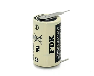 10pcs FDK CR14250SE(3V) 14250 1/2AA 3V PLC Battery PLC backup power supply - Picture 1 of 9