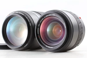 【N Mint】 Minolta AF 35-105mm 3.5-4.5 & 100-300mm 4.5-5.6 Sony A Mount From JAPAN - Picture 1 of 14