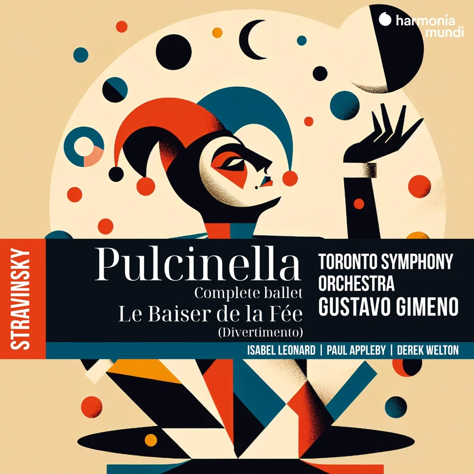 HMM905384 Toronto Symphony Orchestra Stravinsky: Pulcinella/Le Baiser de La Fee — 第 1/1 张图片