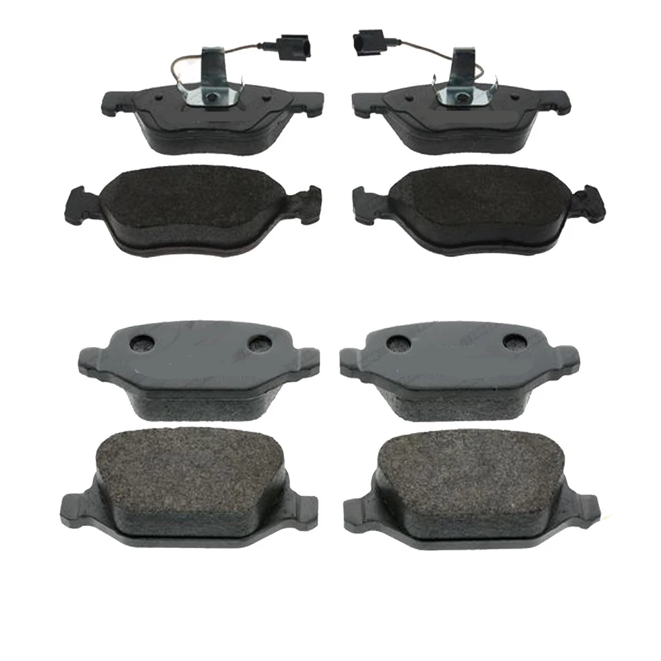 Kit Pastiglie Pattini Pasticche Anteriori e Posteriori compatibile per LANCIA VO - Imagen 1 de 1