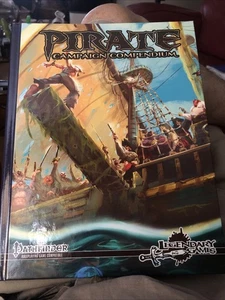 Legendary Pathfinder Pirate Campaign Compendium EX - Picture 1 of 8