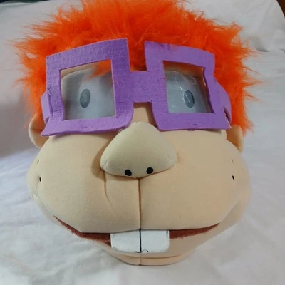 Nickelodeon Big Greeter Heads RUGRATS CHUCKIE Máscara Disfraz Cabeza Dan Dee  Foto 1 de 4