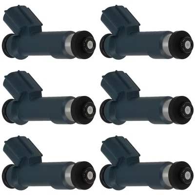 Juego de inyectores de combustible delanteros para Toyota 4Runner 4,0 L 2003-2009 23209-31010 6 piezas Foto 1 de 4