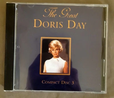 Doris Day The Great Doris Day Disc 3 (CD, 2000) 16 Track Album LIKE NEW! - Image 1 of 4