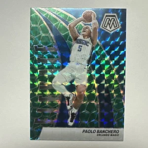 PAOLO BANCHERO 2023-24 Panini Mosaic Green Mosaic Prizm Elevate #15 Magic - Bild 1 von 2